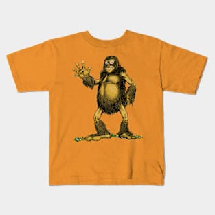 Hello, Bigfoot! Kids T-Shirt